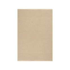 Scandi Living Mellow Kunststof Vloerkleed Beige