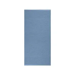 Scandi Living Mellow Kunststof Vloerkleed Blauw