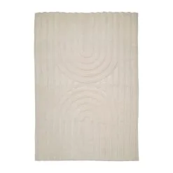 Classic Collection Curve Wollen Vloerkleed 250x350 Cm