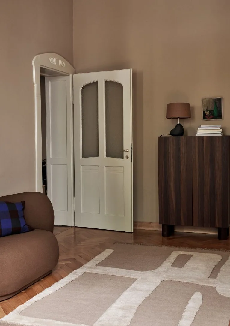 Ferm LIVING Alley Wollen Vloerkleed L 160x250 Cm 6 Ferm LIVING Alley Wollen Vloerkleed L 160x250 Cm - Afbeelding 4