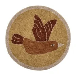 Bloomingville Milou Vloerkleed Ø90 Cm