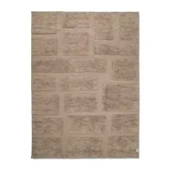Classic Collection Bricks Wollen Vloerkleed 200x300 Cm