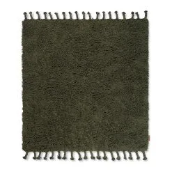 Ferm LIVING Amass Long Pile Vloerkleed 140x140 Cm