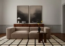 Layered Avenue Checked Bone Wollen Vloerkleed -Vloerkleden winkel 577810 01 40 EnvironmentImage 080e2a8450