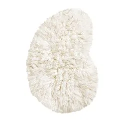 Layered Residue Shaggy Wollen Vloerkleed