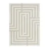 Layered 60S Geo Letters Vloerkleed -Vloerkleden winkel 577901 01 1 ProductImageMain 4c3d5d21aa