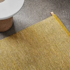 Kasthall Harper Gangloper 85x240 Cm -Vloerkleden winkel Harper matta golden ash miljo 2 67a5bee48b