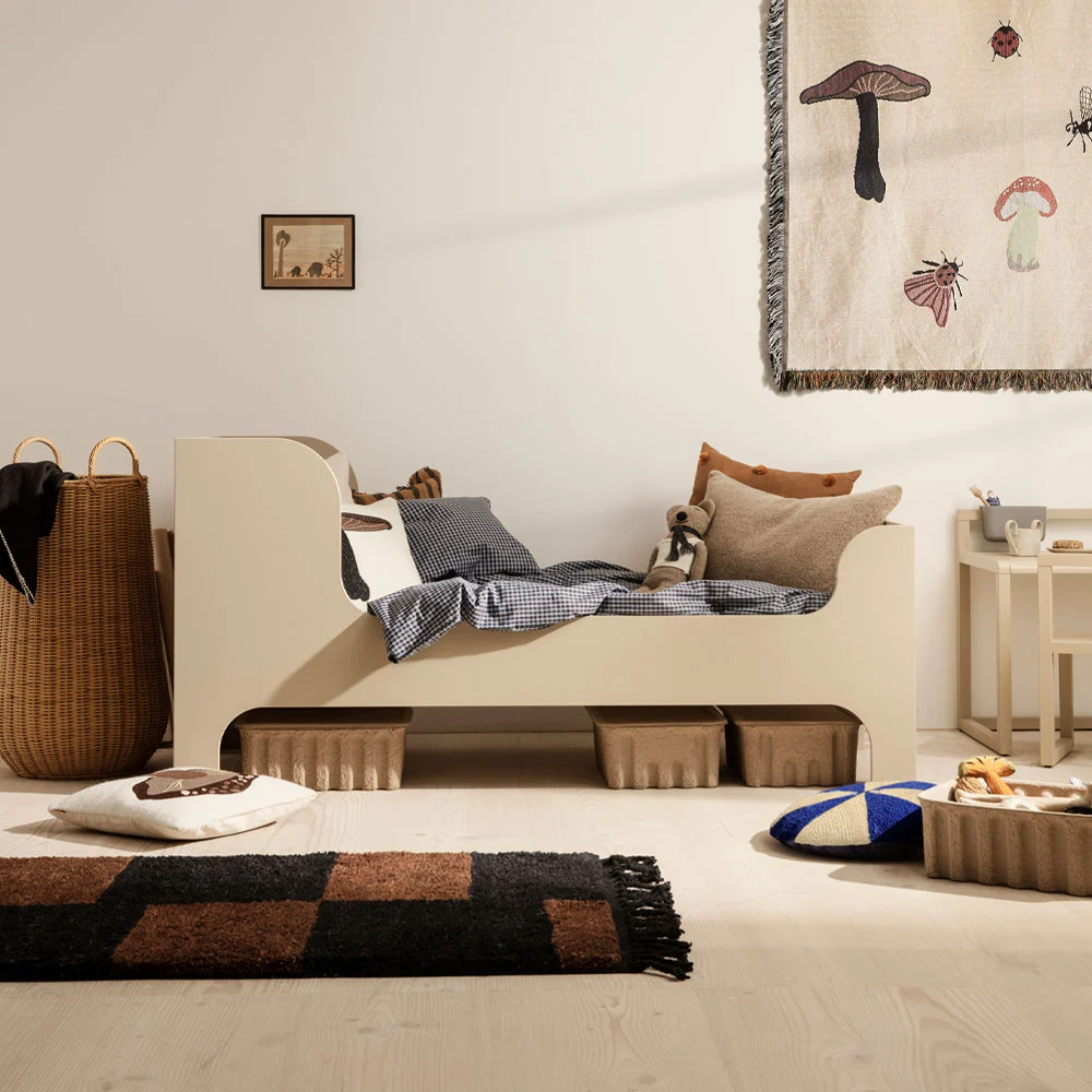 Ferm LIVING Mara Vloerkleed 4 Ferm LIVING Mara Vloerkleed - Afbeelding 2