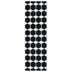 Brita Sweden Anna Vloerkleed Zwart