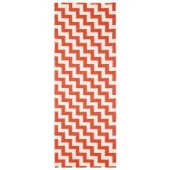 Brita Sweden Gunnel Vloerkleed Rood