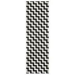 Brita Sweden Gunnel Vloerkleed Zwart