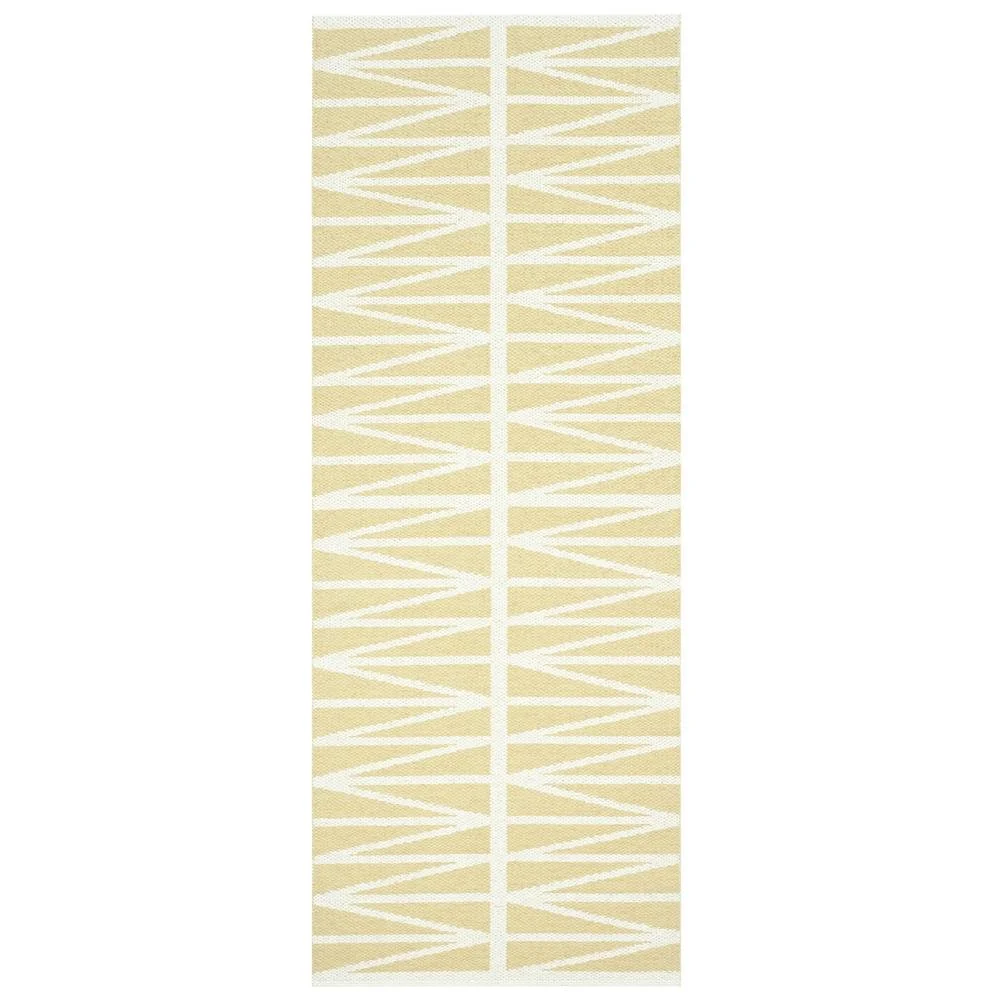 Brita Sweden Helmi Vloerkleed Geel 3 Brita Sweden Helmi Vloerkleed Geel