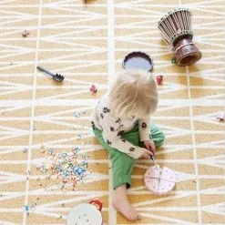 Brita Sweden Helmi Vloerkleed Geel Groot -Vloerkleden winkel p 12184 01 02 476df963d4