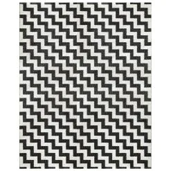 Brita Sweden Gunnel Vloerkleed Zwart Groot