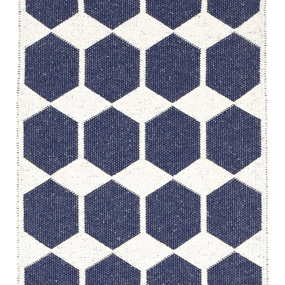 Brita Sweden Anna Vloerkleed Blauw 4 Brita Sweden Anna Vloerkleed Blauw - Afbeelding 2