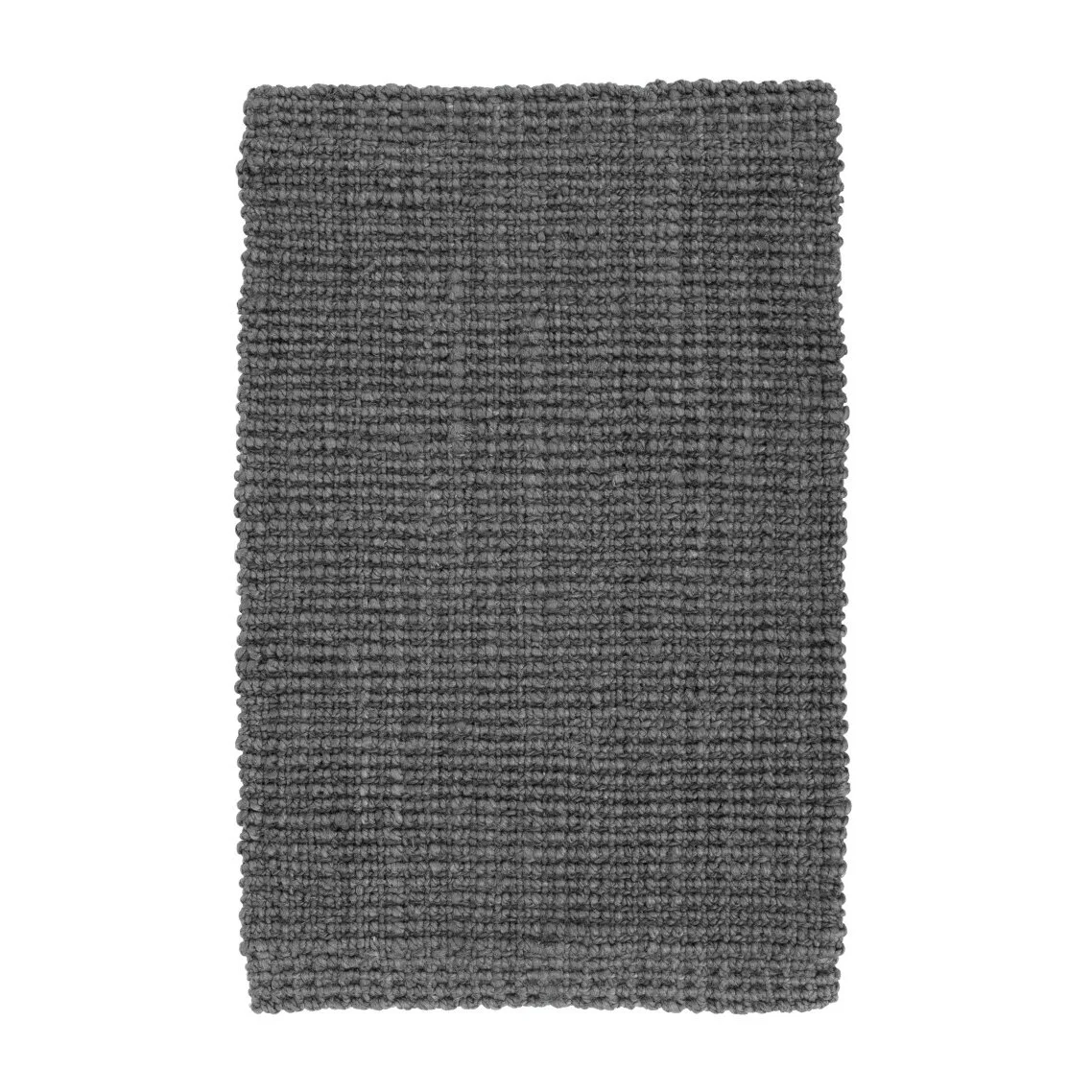 Dixie Jute Vloerkleed Donkergrijs 3 Dixie Jute Vloerkleed Donkergrijs