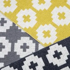 Brita Sweden Flower Vloerkleed Sun (geel) 12 Brita Sweden Flower Vloerkleed Sun (geel) -Vloerkleden winkel p 25459 02 03 8f7989e406