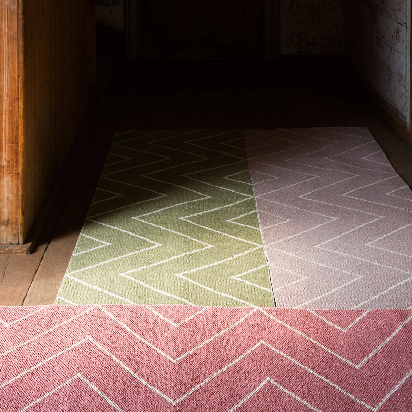 Brita Sweden Rita Vloerkleed Dusty Rose 4 Brita Sweden Rita Vloerkleed Dusty Rose - Afbeelding 2