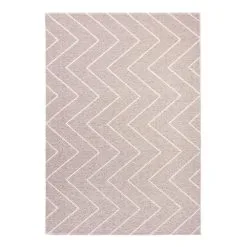 Brita Sweden Rita Vloerkleed Dusty Rose Groot