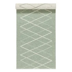 Scandi Living Peak Vloerkleed Sage Green