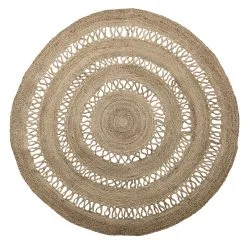 Bloomingville Jute Vloerkleed Rond Ø182 Cm