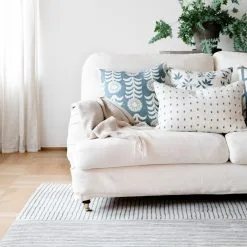 Chhatwal & Jonsson Radha Vloerkleed -Vloerkleden winkel radha matta miljo201 0f52e91db3