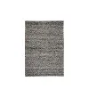 Kateha Woolly Vloerkleed -Vloerkleden winkel woolly matta blackwhite 170x240 8cb4895374